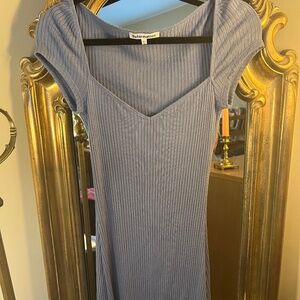 Reformation Percy Knit Dress M